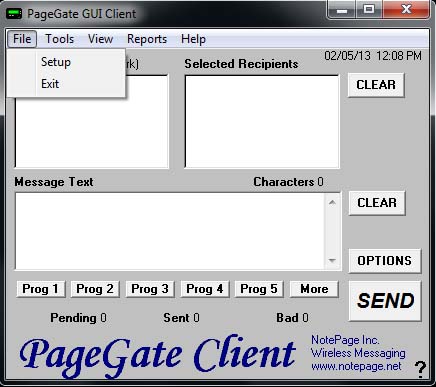 PG Client File