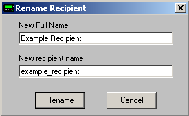 rename