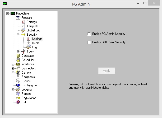 AdminProgramSecuritySettings