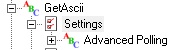 GetAsciiAdvancedPolling