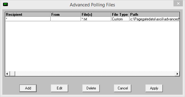 GetAsciiAdvancedPollingFiles