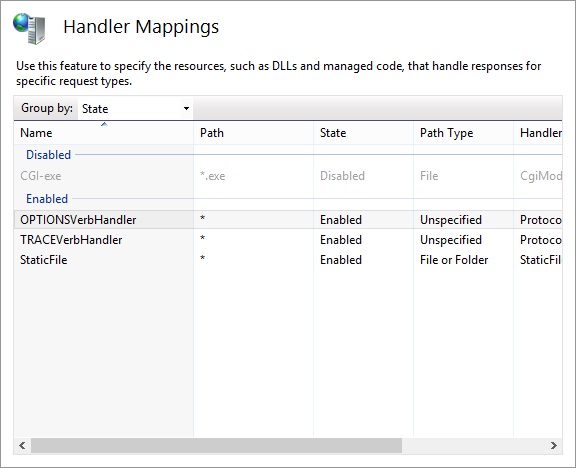 handlermappings