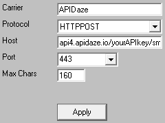 APIDaze