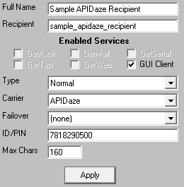 apidazerecip