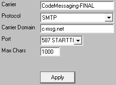 CodeMessaging-SMTP