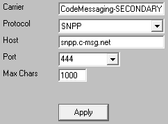 CodeMessaging-SNPP