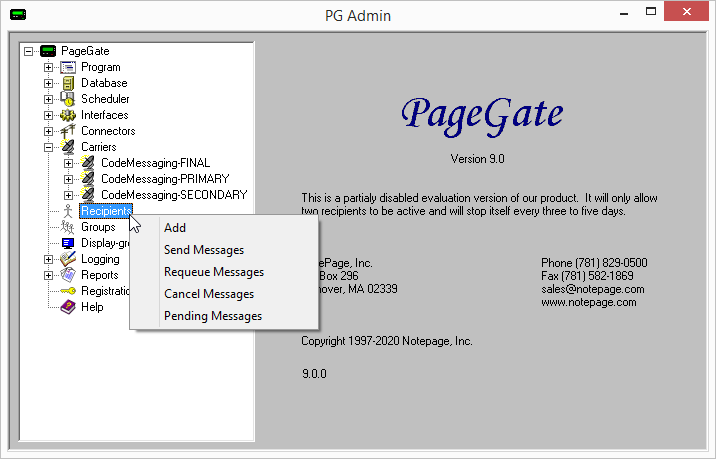 CodeMessagingRecipAdd