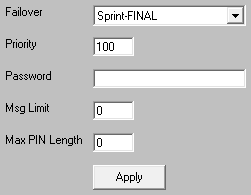 EMG-Failover