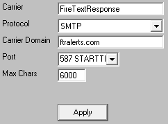 FireTextResponse