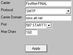 FirstNet-SMTP