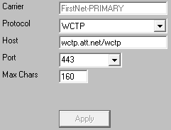 FirstNet-WCTP
