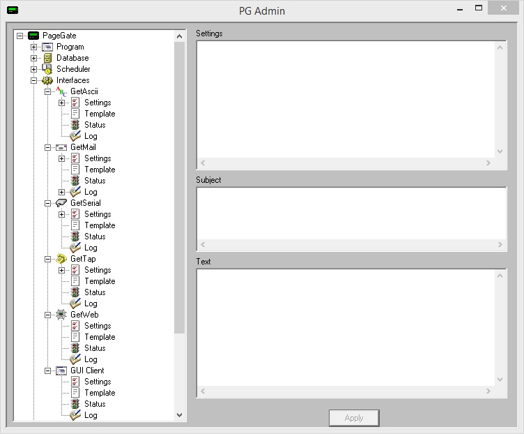 interfacetemplate