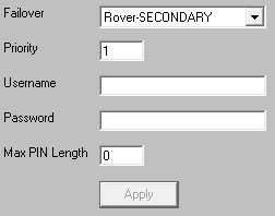 Rover-Failover