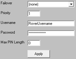 Roveradvanced