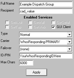 WhosRespondingExample