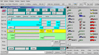 Computer Aided Dispatch Software for Fire Police and EMS 