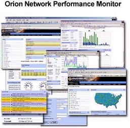 orion network performance monitor